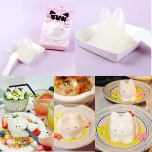 I Meow You Jiggly Cat Pudding KUNYOUNG FOOD Punyangi Jelly Grape Flavor 3.17 oz Korean Snack GS25 Convenience Store  Fun & Chewy Dessert