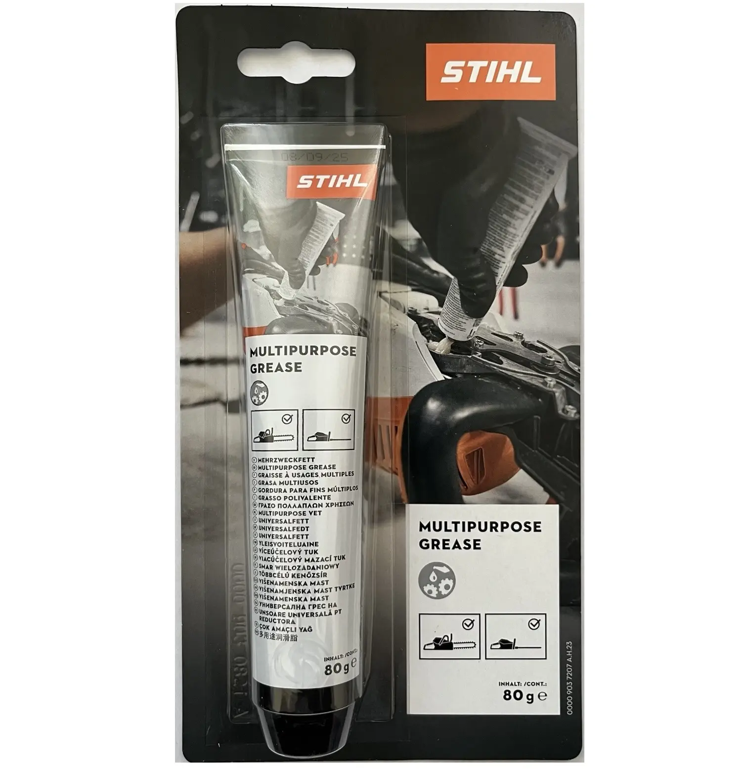 STIHL 0781 120 1109 Multi-Purpose Gearbox Grease Lube