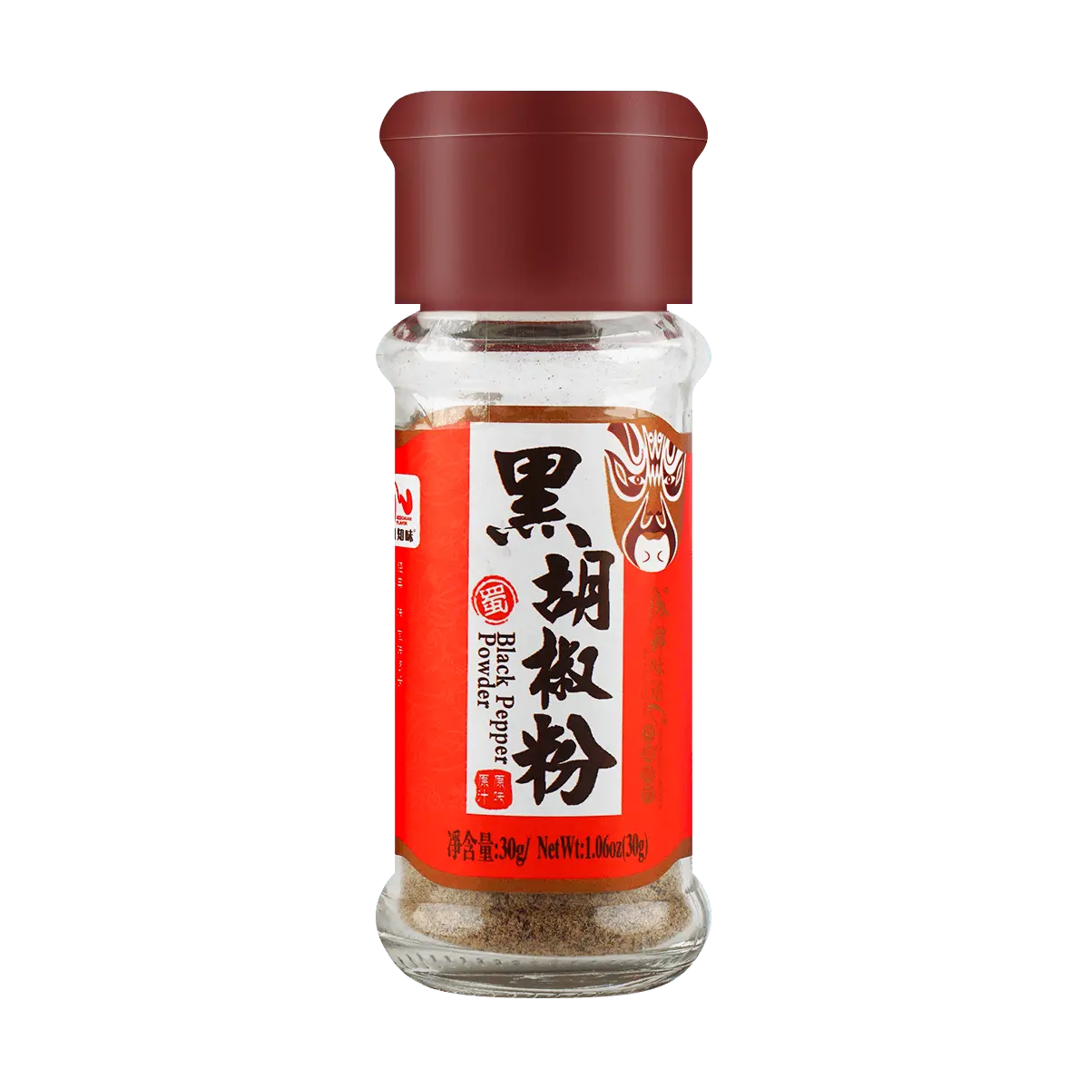 SZECHUAN FLAVOR CHUANZHIWEI Black pepper powder 30g