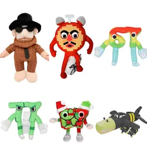 Steal A Brainrot 67 Plush 67 Brainrot Plush Italian Brainrot Six Seven Sixseven Plush Chicleteira Bicicleteira Brainrots Matteos