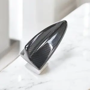 Carbon Fiber Roof Antenna Cover For BMW E82, E87, E90, E92, E93