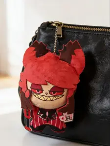 New Hazbin Hotel Plush Toy, Soft Stuffed Figure, Extremely Evil Boss Stuffed Animal, Hell Hotel Clown Doll, Alastor Pendant Charm