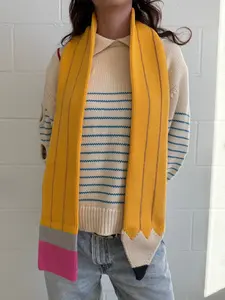 No. 2 Pencil Scarf