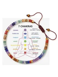 Vintage Fall Ladies Jewelry Colorful Yoga Chakra Bracelets, High Quality Bracelet, Lapis Lazuli Amethyst Tiger Eye Beaded Bracelts for Women Daily Spiritual Wear