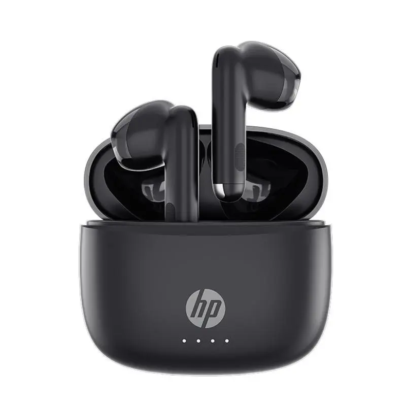 HP Wireless Earphone, True Wireless Headphones, Portable Wireless Headphones, 1 Count In-ear Design Noise Cancelling Headphone with Charging Case, Stereo Bass Earbuds, IPX4 Waterproof Sports Earphone #TOP PICKS