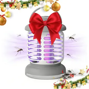 New Mosquito Repellent Lamp USB Rechargeable UV Light Mosquito Killer, Portable Indoor Outdoor Use, Home Office Hotel Essential