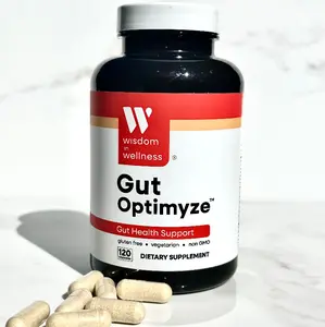Gut Optimyze - Super Gut Capsules | Gut and Colon Support | Advanced formula with Rosemary Extract and Chamomile Extract | Caffeine Free | Healthcare 15  day cleanse tiktok shop