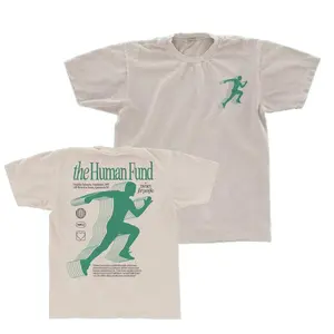 The Human Fund Seinfeld tee shirt, George Costanza graphic t-shirt, Natural Classic Tee Gildan 5000, 90's sitcom top, screenprint