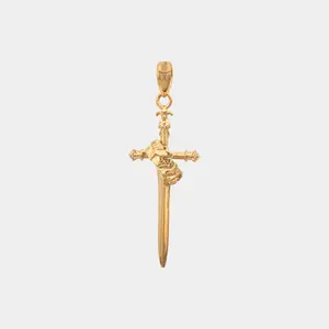 Emperor's Sword Pendant - Gold