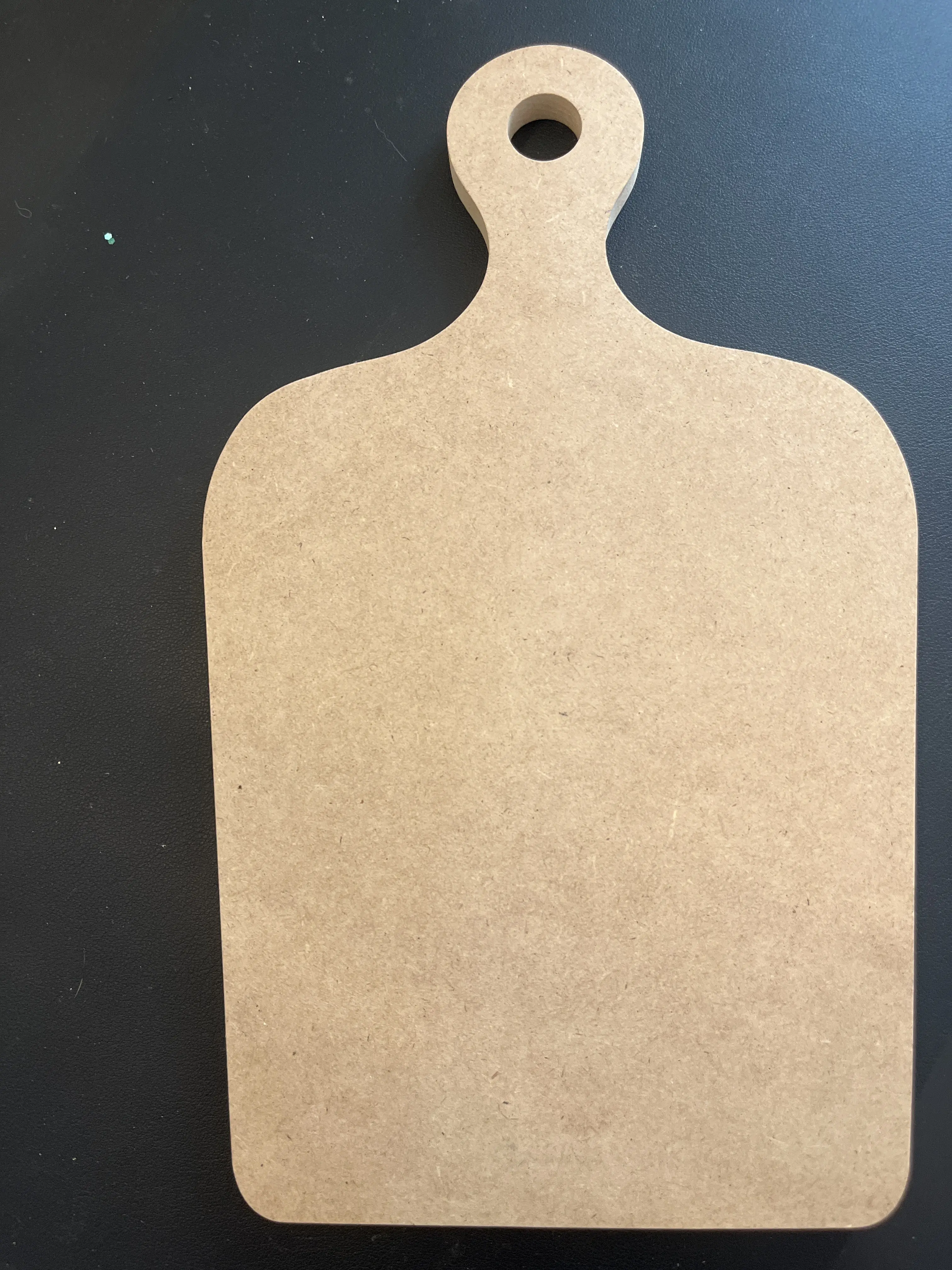 Unfinished Wood Cutting Board