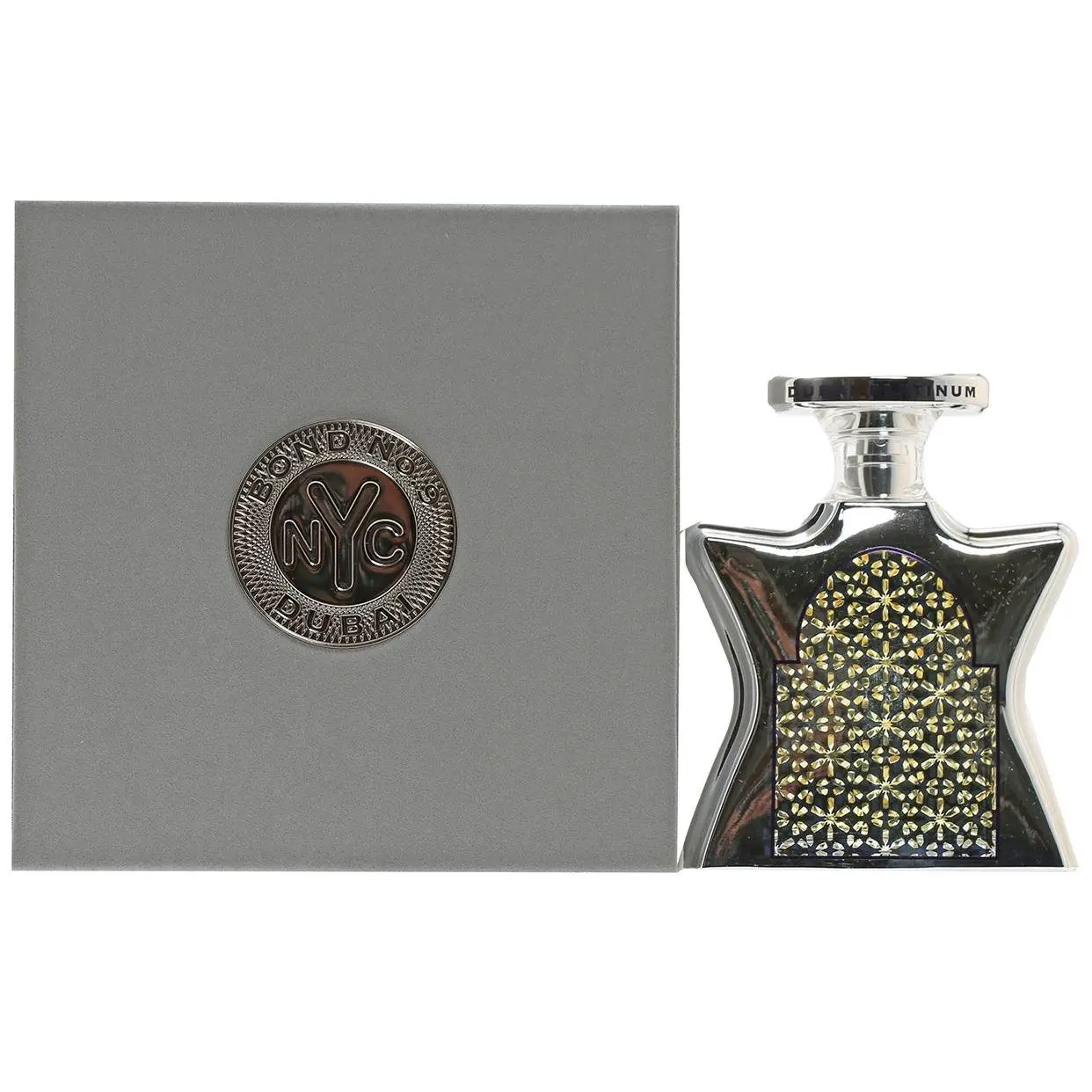 Bond No 9 Dubai Platinum Eau de Parfum Spray 3.4 oz