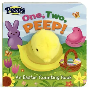 USED-Peeps One, Two, Peep!: An Easter Counting Book by Cottage Door Press (Board book)