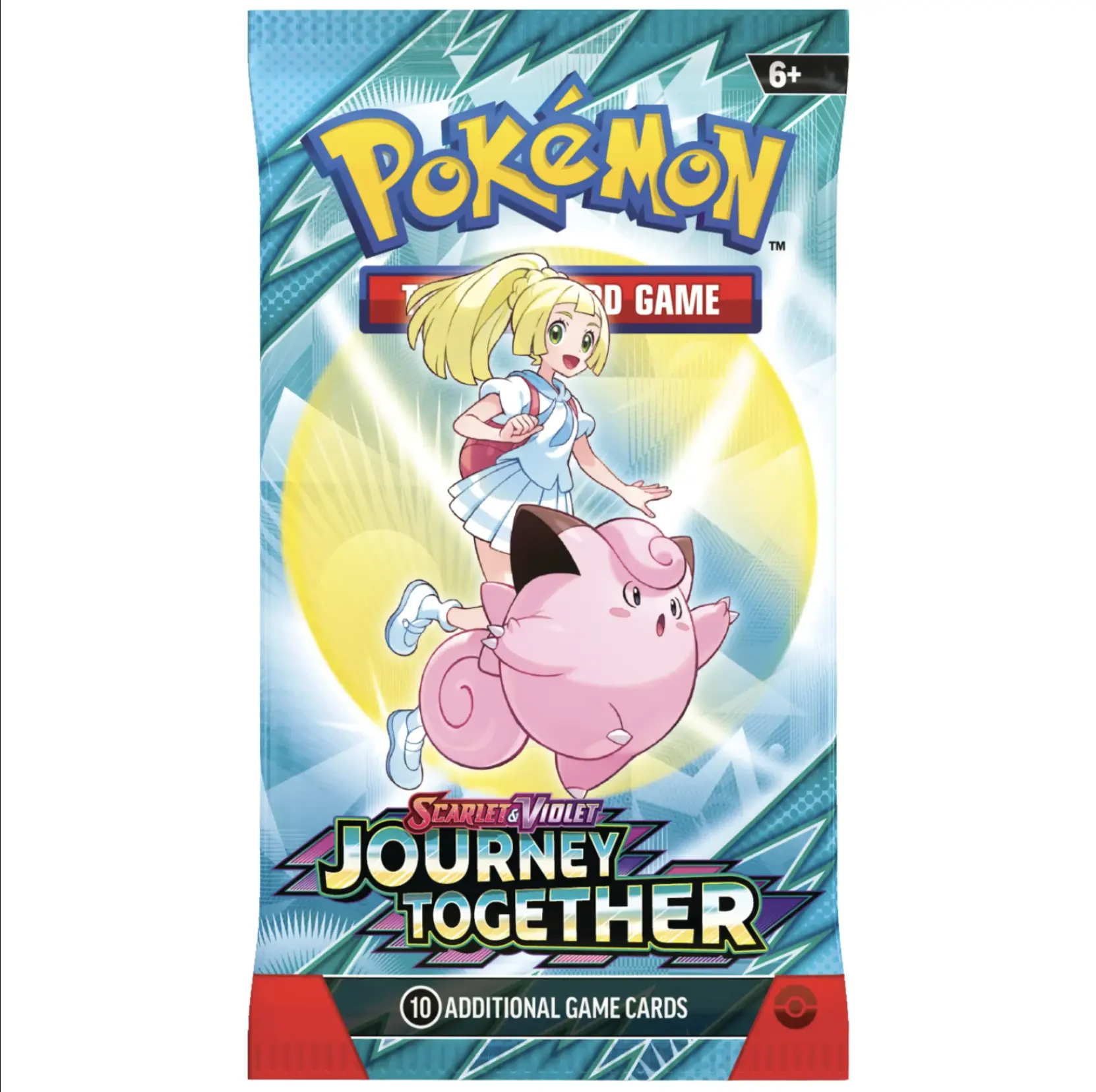 Pokemon Journey Together Booster Pack