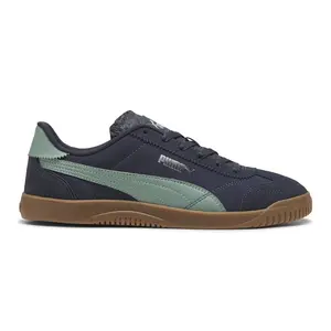 PUMA Mens Club 5V5 Lux Og Lace Up Sneakers Shoes Casual - Blue