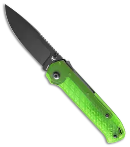 Flytanium Arcade Lite Shark-Lock Digital Green Polycarbonate (3.2" DLC)