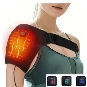 Upgrade Shoulder Heating Pad Wrap, 3 Heat Settings for Men & Women, Relieves Shoulder Pain, Single Pack, Ideal for Pain Relief