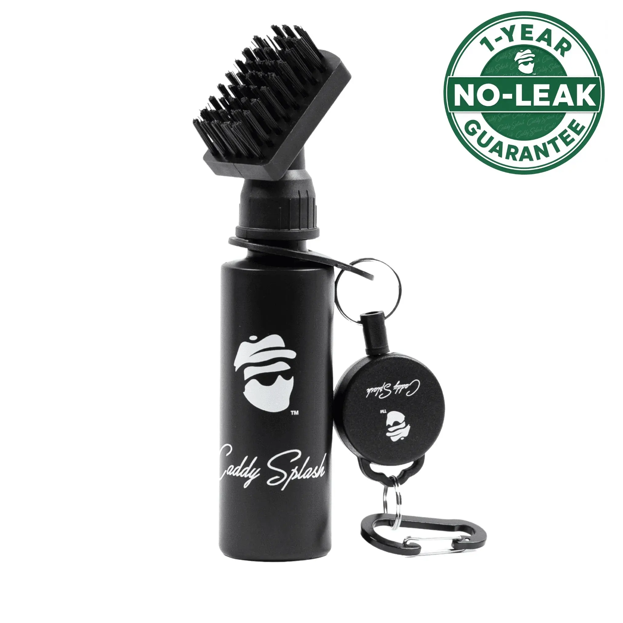 Original Golf Club Water Brush Cleaner - Black