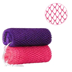 2 PCS Authentic African Exfoliating Net Bath Sponge Loofah Sponges