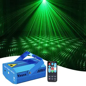 Laser Beam Lighting Aluminum Alloy Mini Laser  Voice Controlled Starry Sky Bar Atmosphere Disco  Pattern Projection  Gift Lamp Party  dj club diwali ball