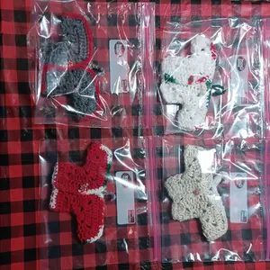 Ugly Christmas sweater tree ornaments