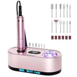 40K RPM High-Speed Professional Electric Nail Drill, Manicure & Pedicure Tool for Salon, Home Use