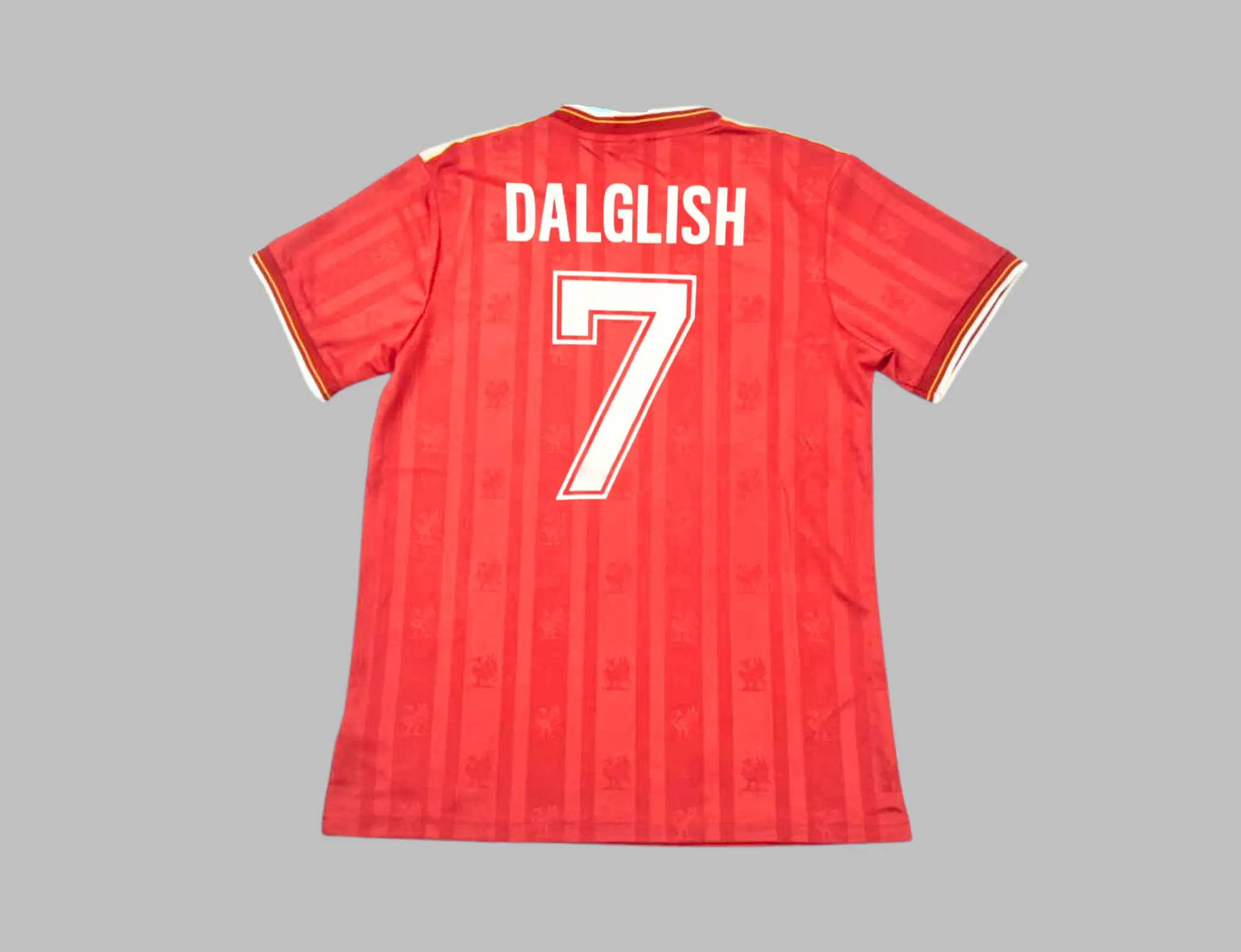 RETRO 1985-86 DALGLISH #7 HOME JERSEY