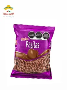 Pasitas . Chocolates covered raisins. Bag of 500 grams