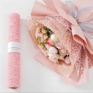 Fabric Flower Mesh Fabric Flower Mesh