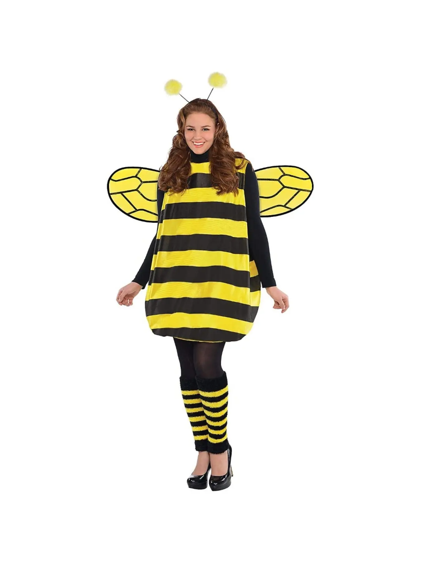 Adult Ladybug Costume Set Halloween Party Wings & Insect Role-Play Cosplays Outfit for Women & Animal Onesie Dress-Up