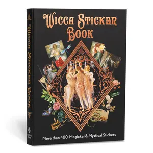 Wicca Sticker Book by Union Square & Co. [Paperback Book]