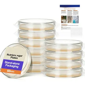 Mold Test Kit for Home - 10 Simple Detection Tests,Test HVAC System,Home Surfaces,& Indoor Air Quality Testing Kits,DIY Mold Detector at Home,Includes Detailed Mold Identification Guide,air Tester