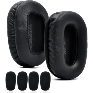 Mod Kit Ear Pads + Mic Foam - defean Replacement Ear Cushions Cups Cover Compatible with VXI BlueParrott B450-XT B450XT S450-XT Headset，Ear Pads with Designed for Truck Drivers