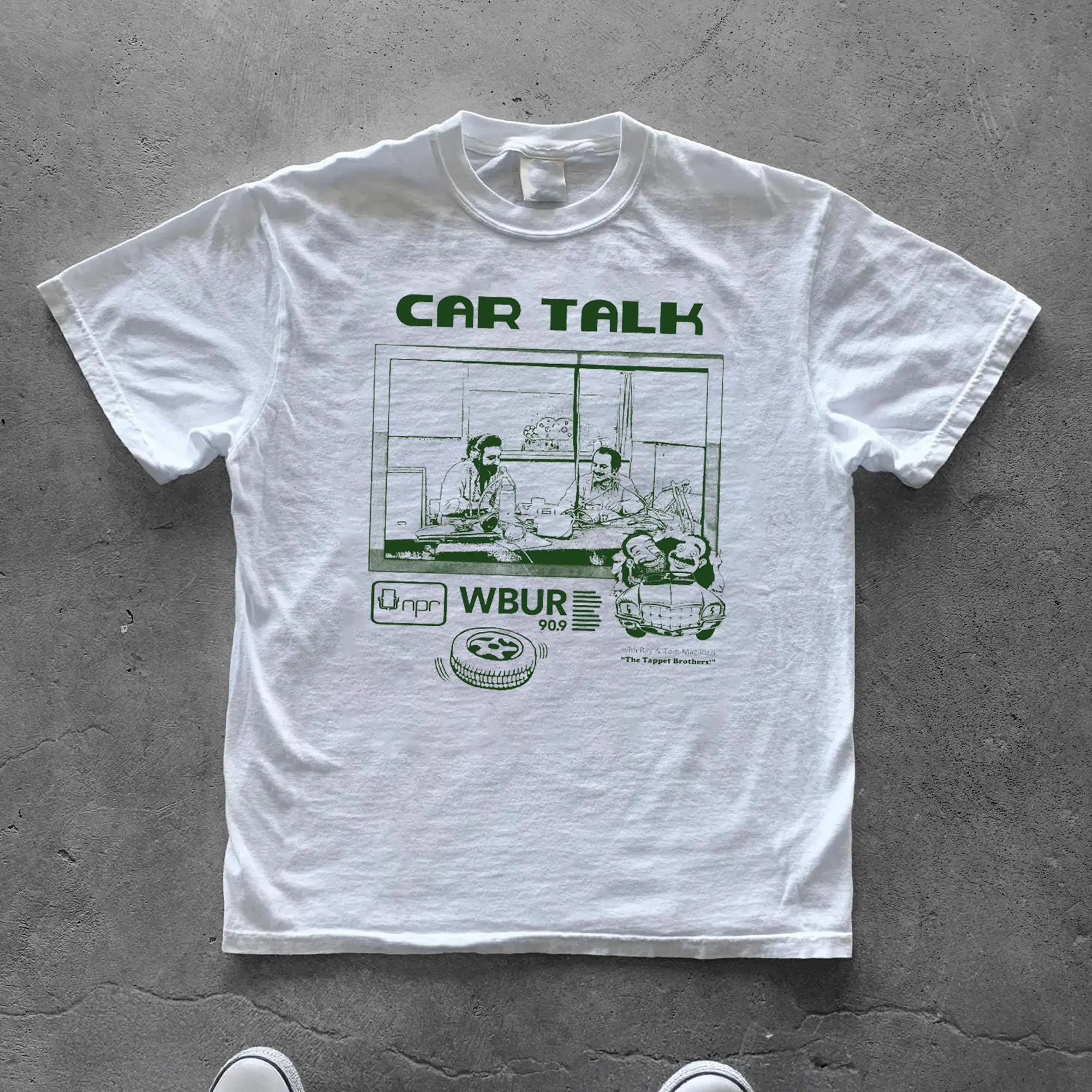 Car Talk T-shirt, Sweatshirt, Hoodie, Prairie Home, Public Radio
