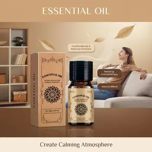 Cozy Warm Aromatherapy Diffuser Essential Oil - Long Lasting Relaxing Home Fragrance, Daily Leisure Atmosphere Scent Booster