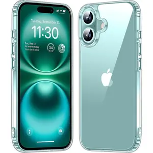 Entronix Case for Apple iPhone 16 Plus/Pro Max - Clear Hard Cover, Protective Smartphone Accessories Protection Shockproof