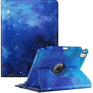 Fintie 360-Degree Rotating Protective Case for iPad Pro 11-inch (M5/M4 Chip, 2025/2024), Landscape and Portrait Positions, iPadPro11 Protective Cover
