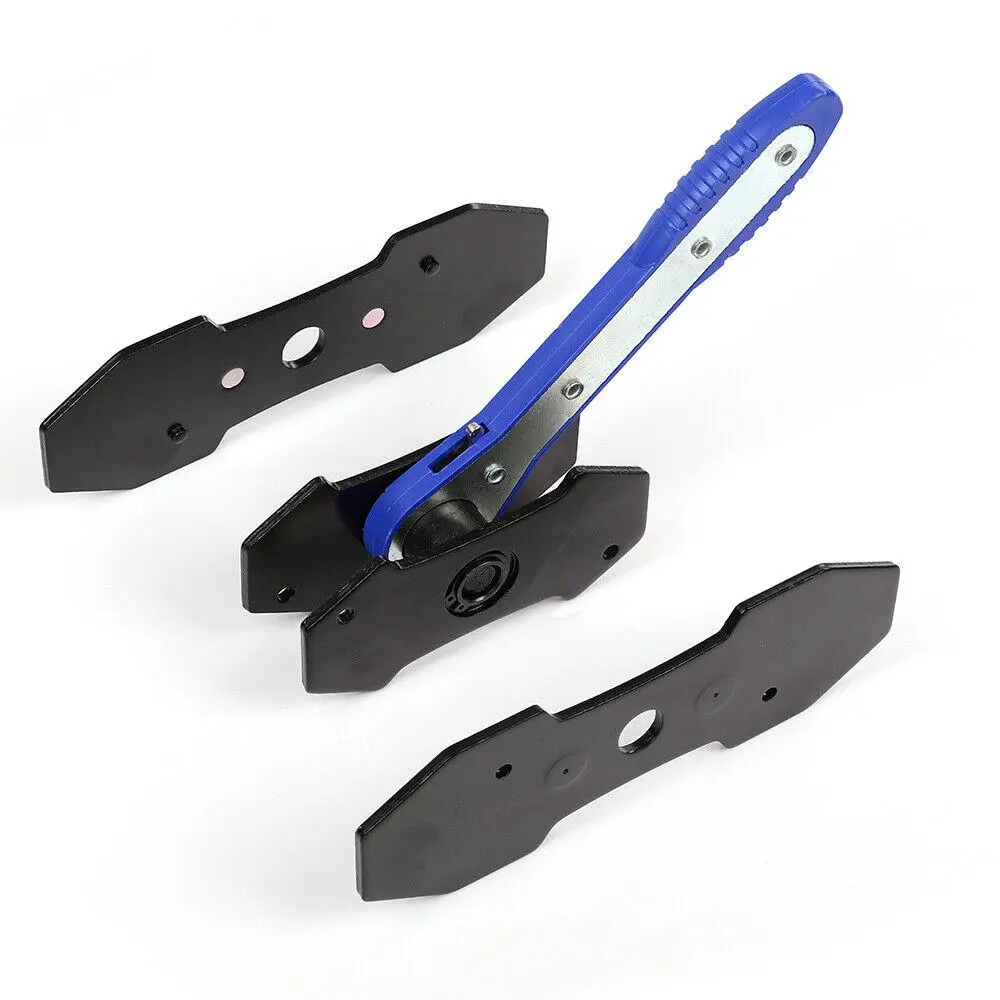 Car Ratchet Brake Piston Spreader Wrench Caliper Pad Install Tool for Trucks Commercial Vehicles with 360 Degree Swing and Ergonomic Handle Ratcheting