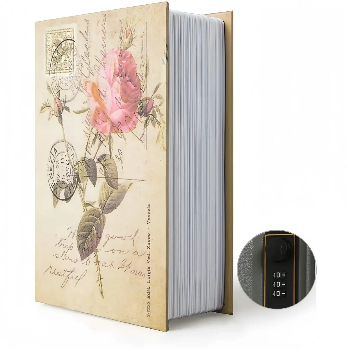 Book Password Box, Diversion Book Safe, Security Box, Dictionary-shaped Secret Box with Combination Lock, Multi-purpose Storage Box, Fake Book Money Hiding Gadget, Piggy Bank with Fake Book Design, Digital Safe Box, Money Safe For Cash, Hidden Safebox