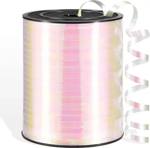 600 Yards  Curling Ribbon Balloon String Ribbon for Gift Wrapping, 1/5 Inch Thin  Balloon String for Art Crafts, Birthday Party, New Years, Wedding, Christmas