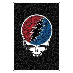 Grateful Dead Steal Your Face Tapestry