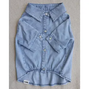 Boot Scootin' Denim Dog Shirt