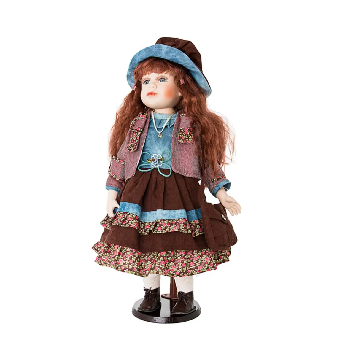 212 MAIN Copa Judaica Island Porcelain Doll - Sharon, Collectible Doll with Porcelain Parts, Toys & Hobbies Specialty DIY Supply, Collectible Dolls