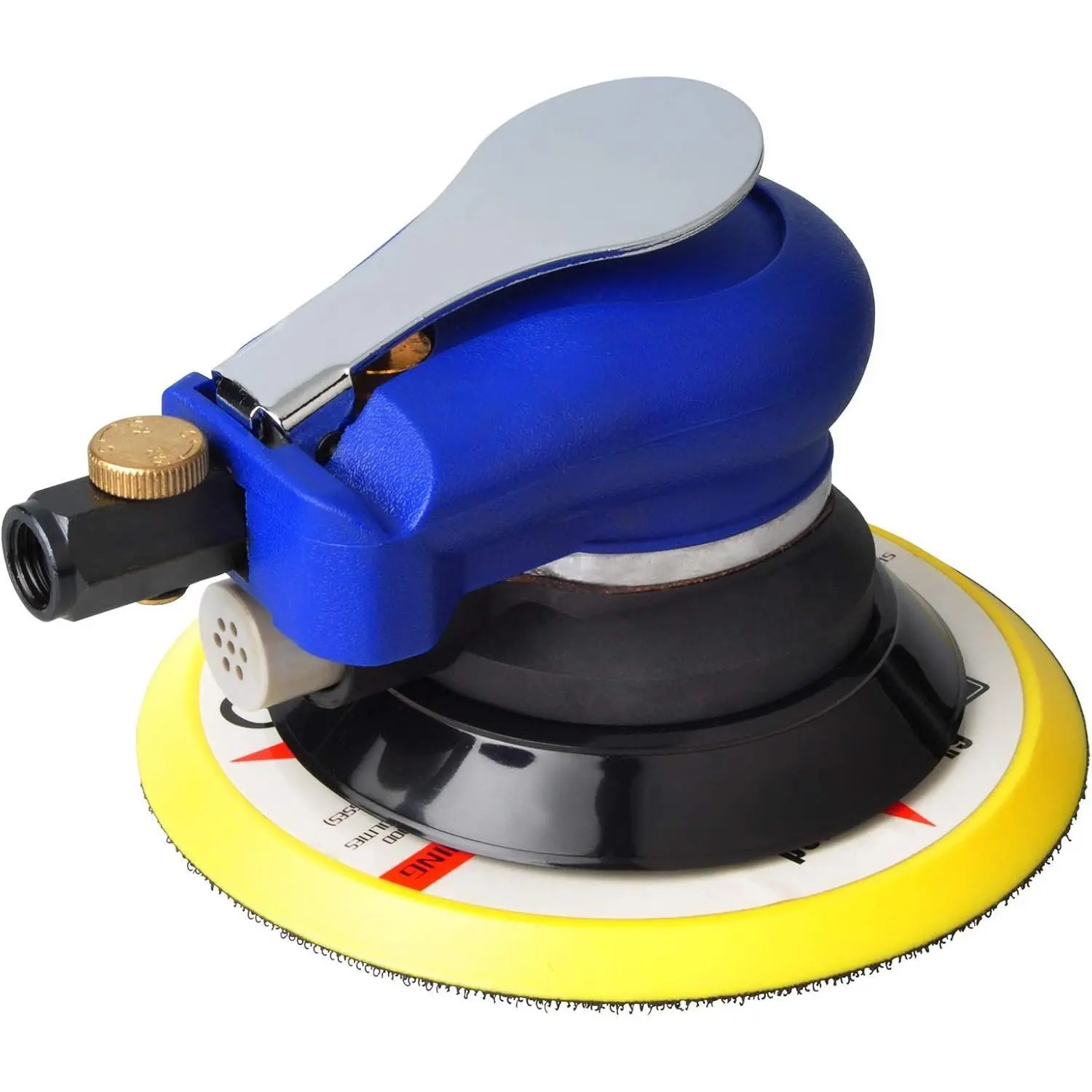 6“ Random Orbit Air Sanders