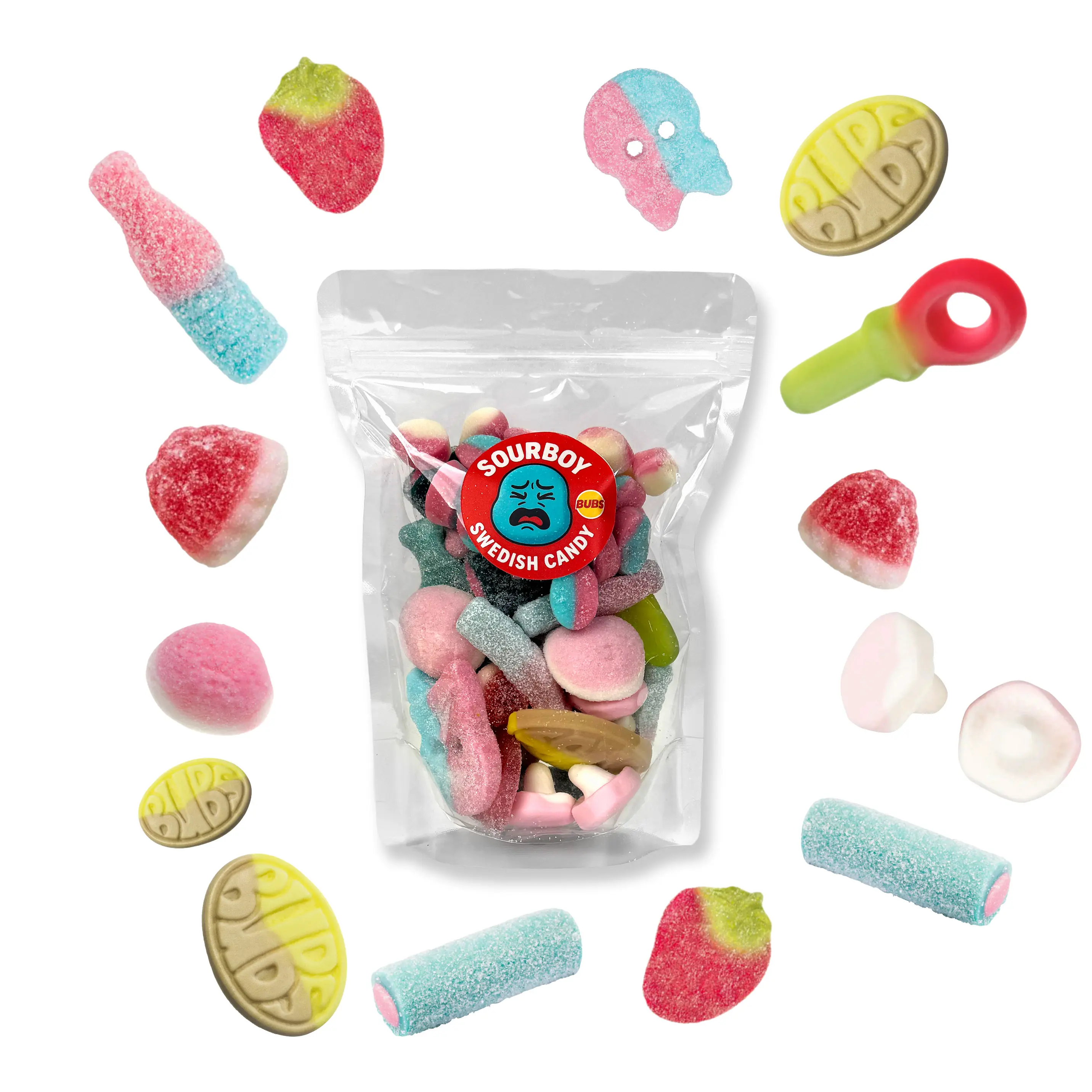 Bubs Swedish Candy Bubs Swedish Candy