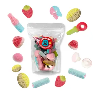 Bubs Swedish Candy w/ Cotton Candy Sour Powder 1/2 lb