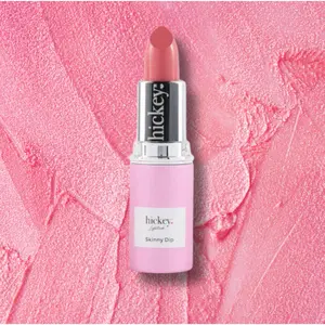 SKINNY DIP - Perfectly Light Pink Matte Organic Refill Gluten Free Long Lasting Highly Pigmented lipstick Moisturize Gloss Lipgloss