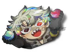 Sweet Rudo Holographic Anime Sticker