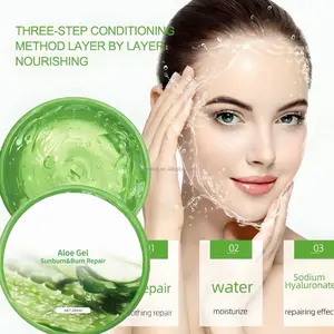 Aloe Vera Gel by Akbeauty