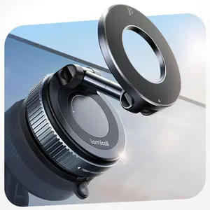 Lamicall Holiday Gift Idea – NEW MagSafe Car Mount with 70LBS Strong Suction Cup, 360° Adjustable Magnetic Phone Holder for Dashboard & Windshield, Perfect for Fall Travel  #TikTokShopBlackFriday #TikTokShopCyberMonday