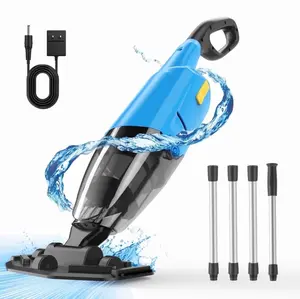 Efurden Cordless Pool Vacuum, Handheld Pool Vacuum